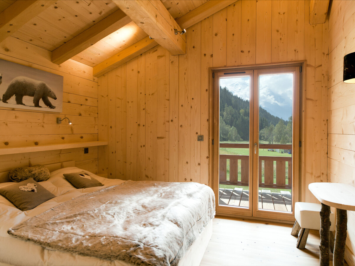 Chalet 12 pers avec sauna à Argentière, 1 km des pistes - Photo 15