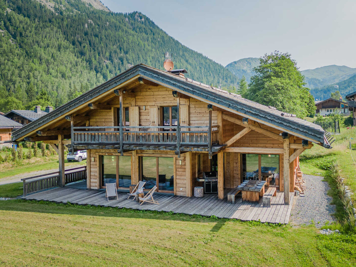 Chalet 12 pers avec sauna à Argentière, 1 km des pistes - Photo 17