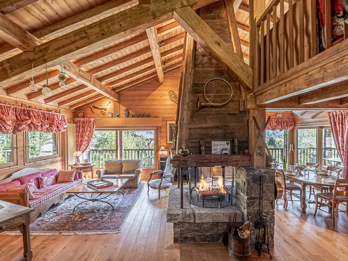 Chalet 190m² Chamonix, 8 pers., vue Mont-Blanc - Photo 1