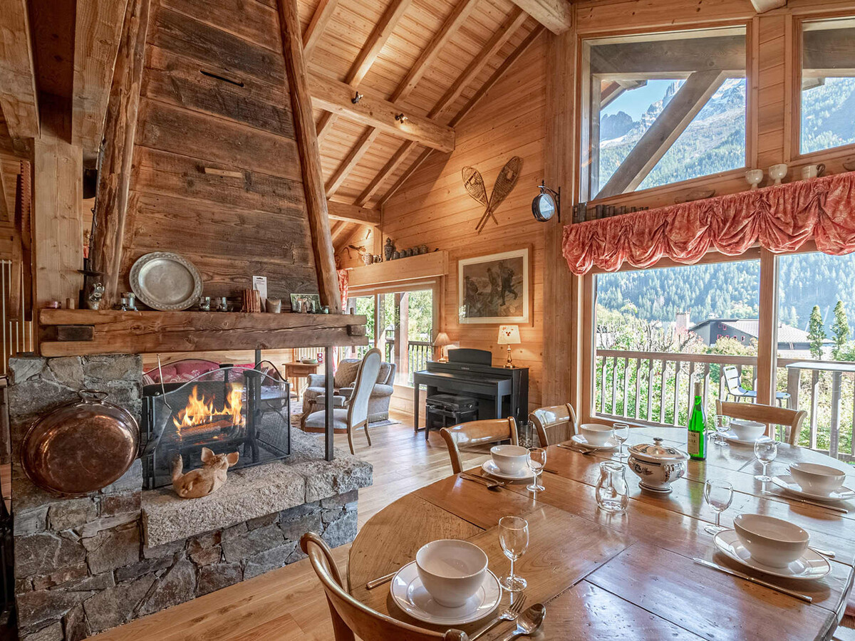 Chalet 190m² Chamonix, 8 pers., vue Mont-Blanc - Photo 3