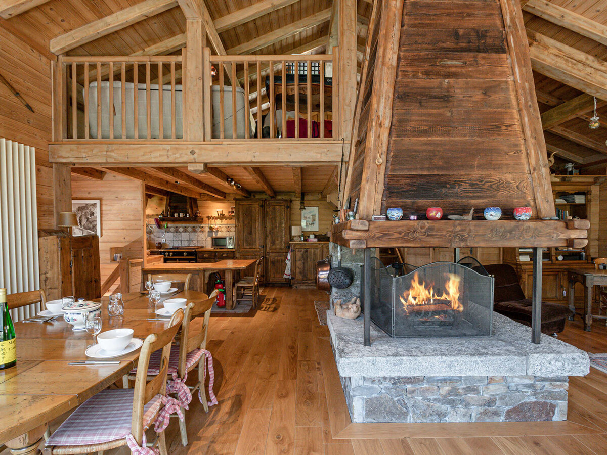Chalet 190m² Chamonix, 8 pers., vue Mont-Blanc - Photo 4