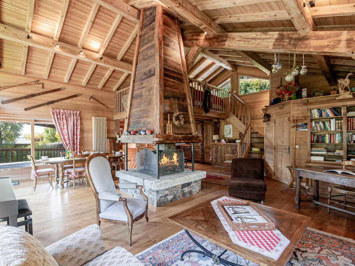 Chalet 190m² Chamonix, 8 pers., vue Mont-Blanc - Photo 5