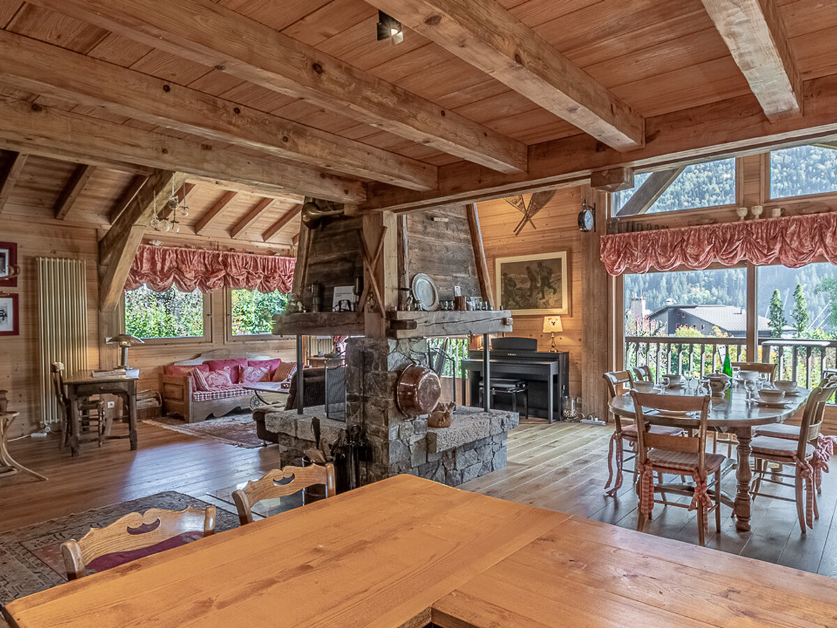 Chalet 190m² Chamonix, 8 pers., vue Mont-Blanc - Photo 6