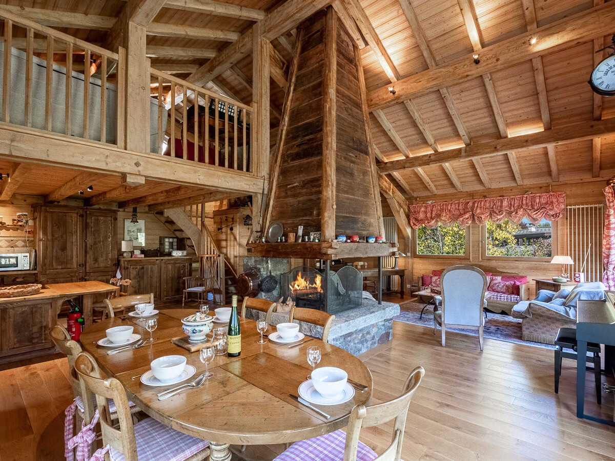 Chalet 190m² Chamonix, 8 pers., vue Mont-Blanc - Photo 7