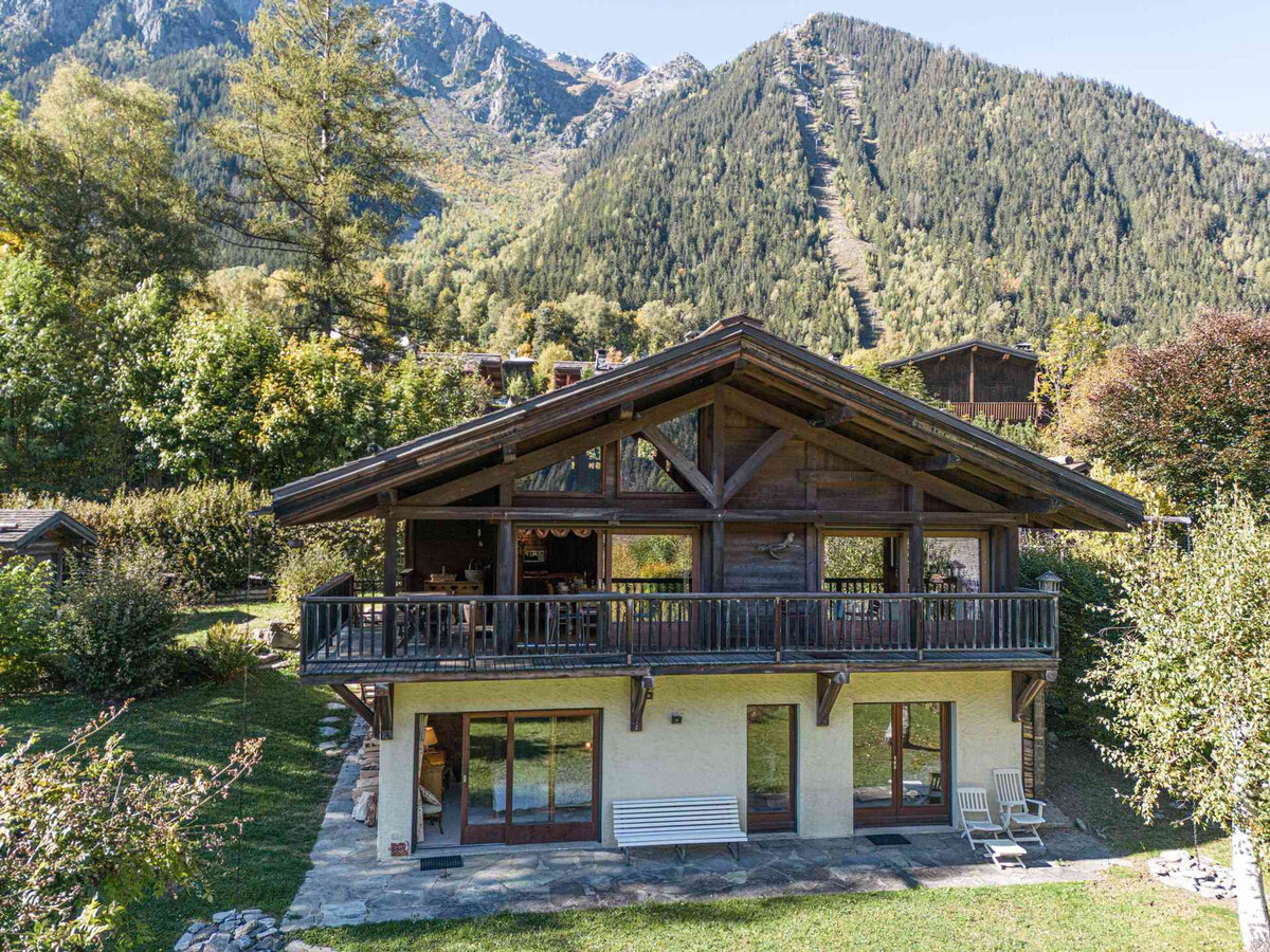 Chalet 190m² Chamonix, 8 pers., vue Mont-Blanc - Photo 18