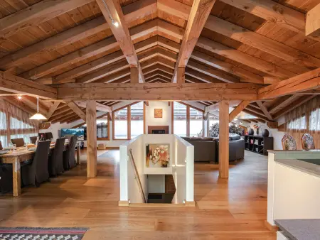 Superbe chalet 4 étoiles 8 pers, proche pistes, Wi-Fi, parking - Photo 5
