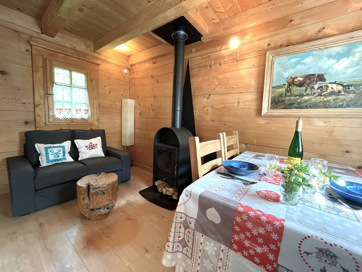 Mazot 35m² avec jardin vue Mont-Blanc à Chamonix - Photo 1