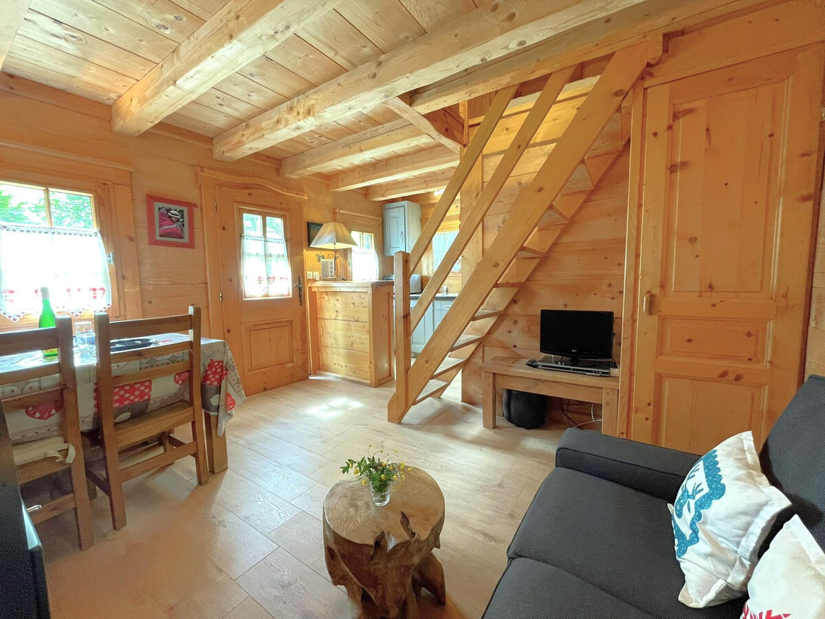 Mazot 35m² avec jardin vue Mont-Blanc à Chamonix - Photo 2