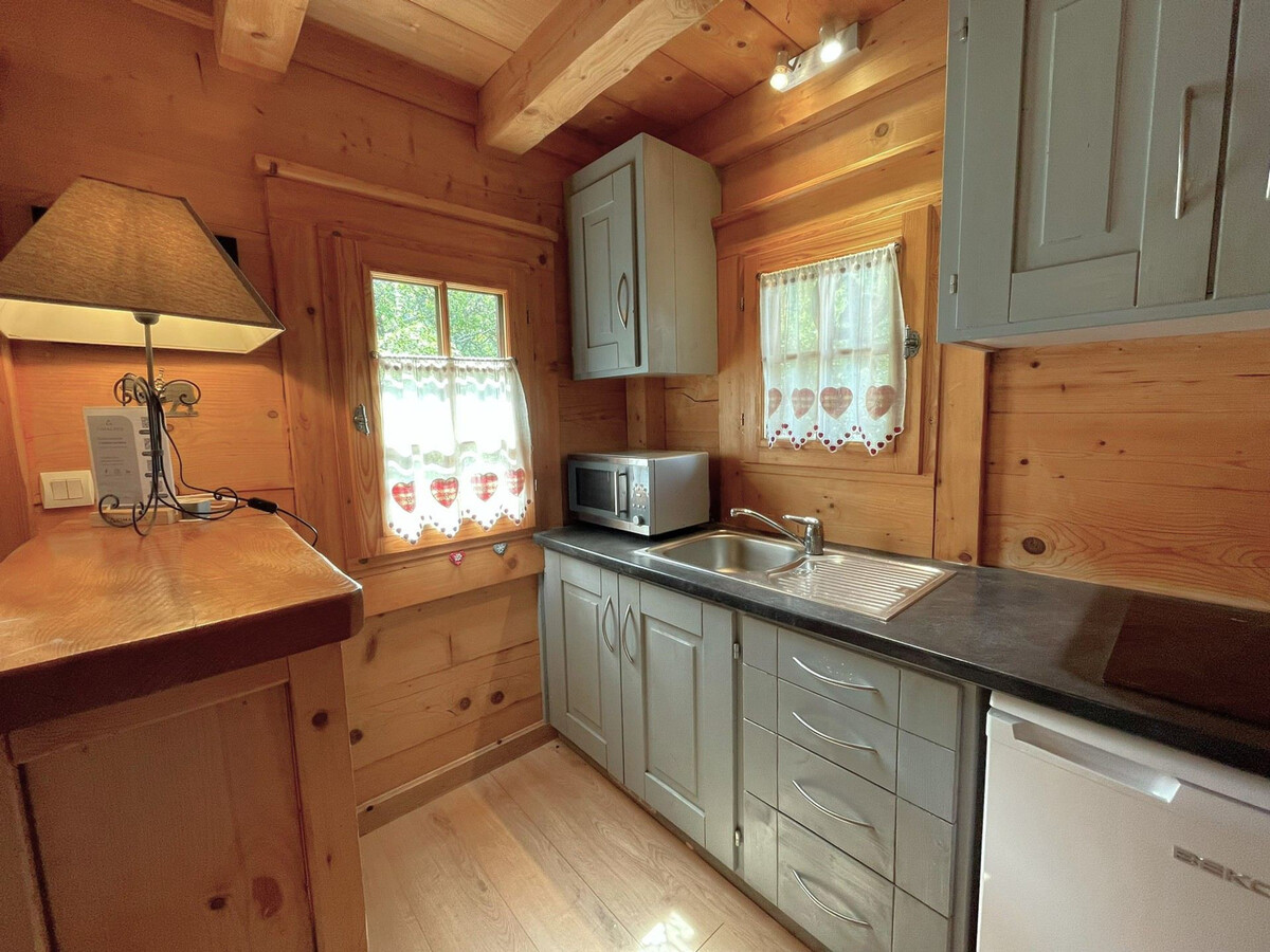 Mazot 35m² avec jardin vue Mont-Blanc à Chamonix - Photo 3