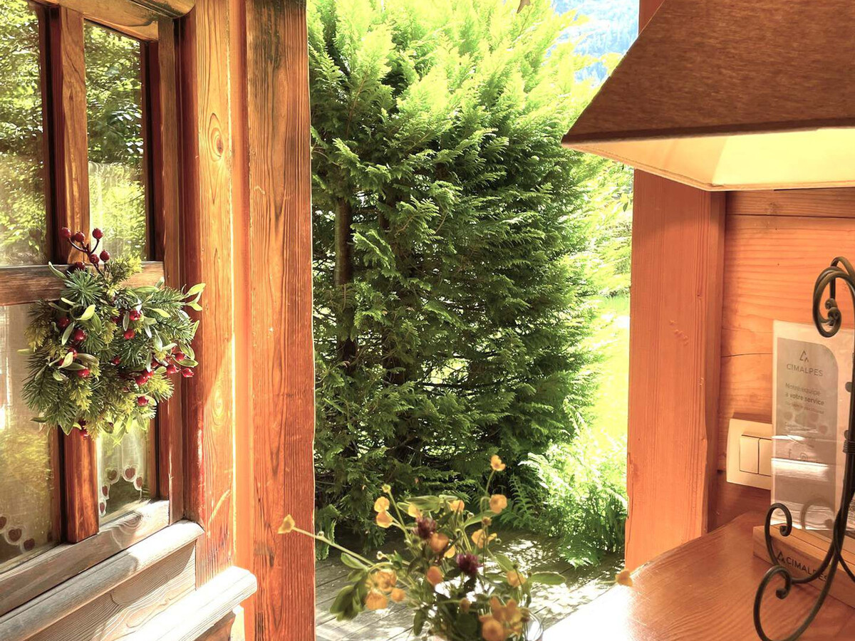 Mazot 35m² avec jardin vue Mont-Blanc à Chamonix - Photo 4