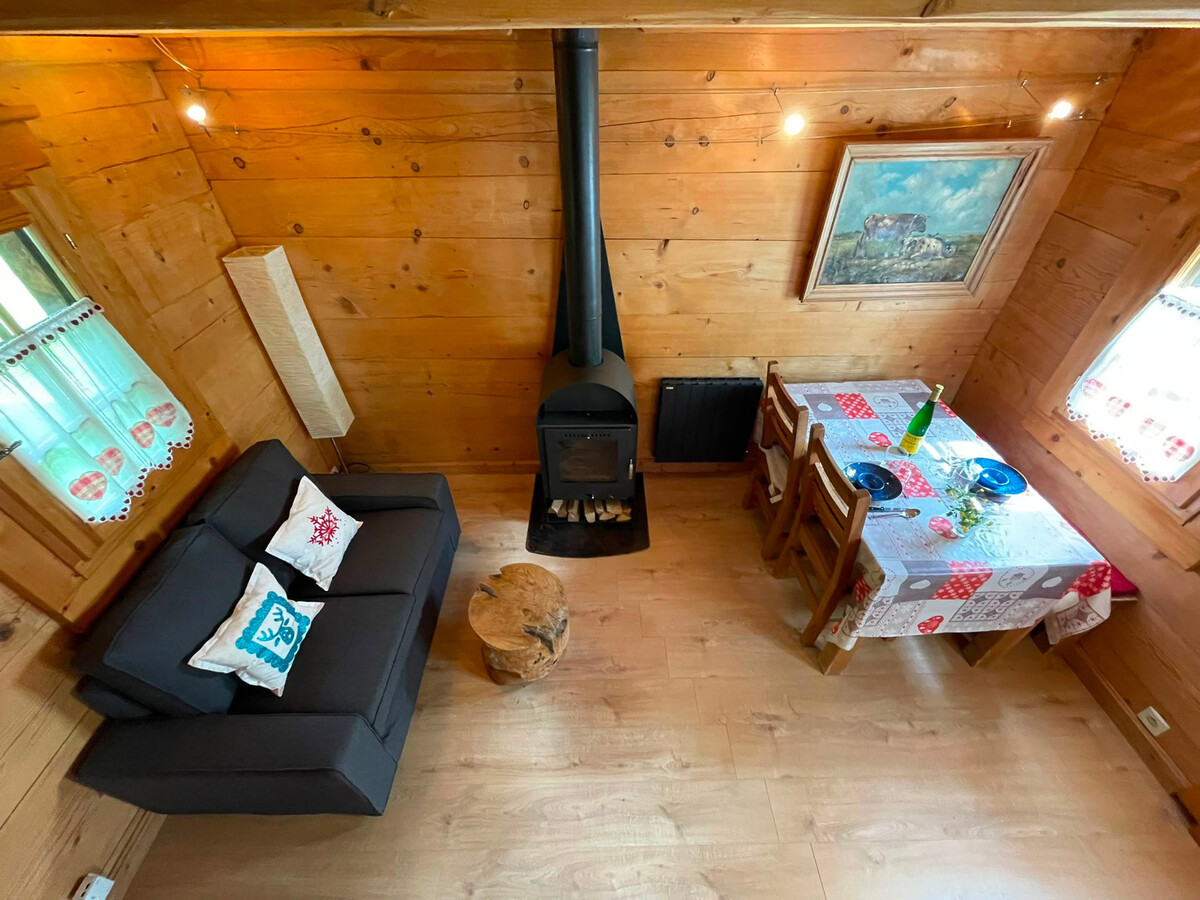 Mazot 35m² avec jardin vue Mont-Blanc à Chamonix - Photo 5