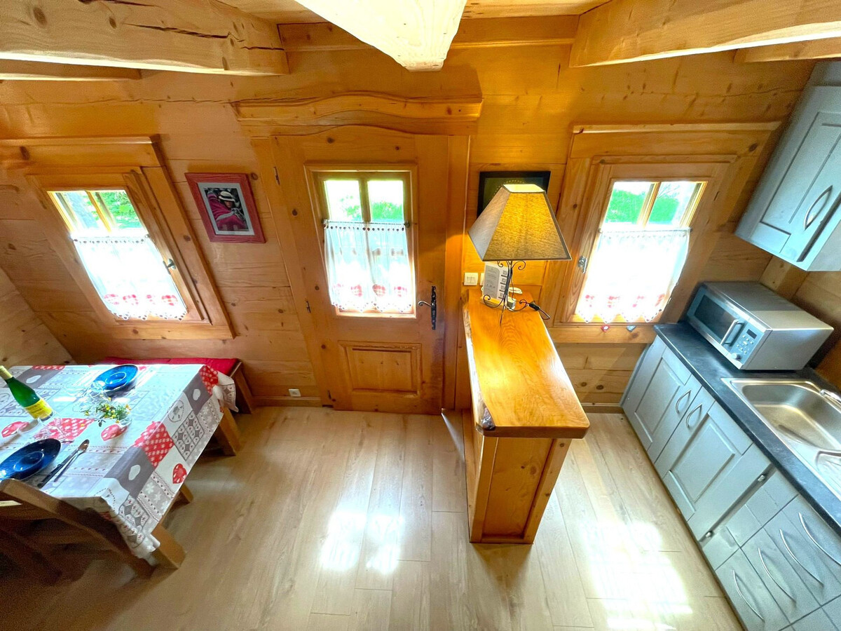 Mazot 35m² avec jardin vue Mont-Blanc à Chamonix - Photo 6