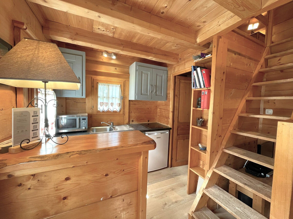 Mazot 35m² avec jardin vue Mont-Blanc à Chamonix - Photo 7
