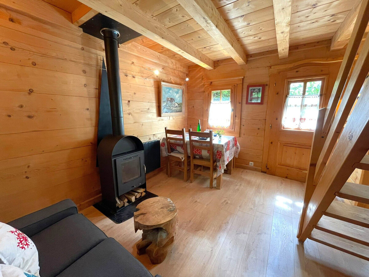 Mazot 35m² avec jardin vue Mont-Blanc à Chamonix - Photo 8