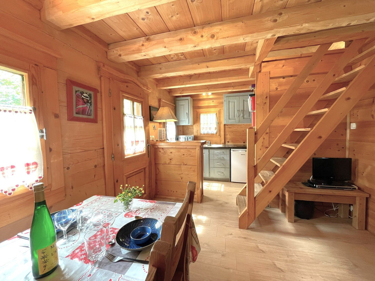Mazot 35m² avec jardin vue Mont-Blanc à Chamonix - Photo 9