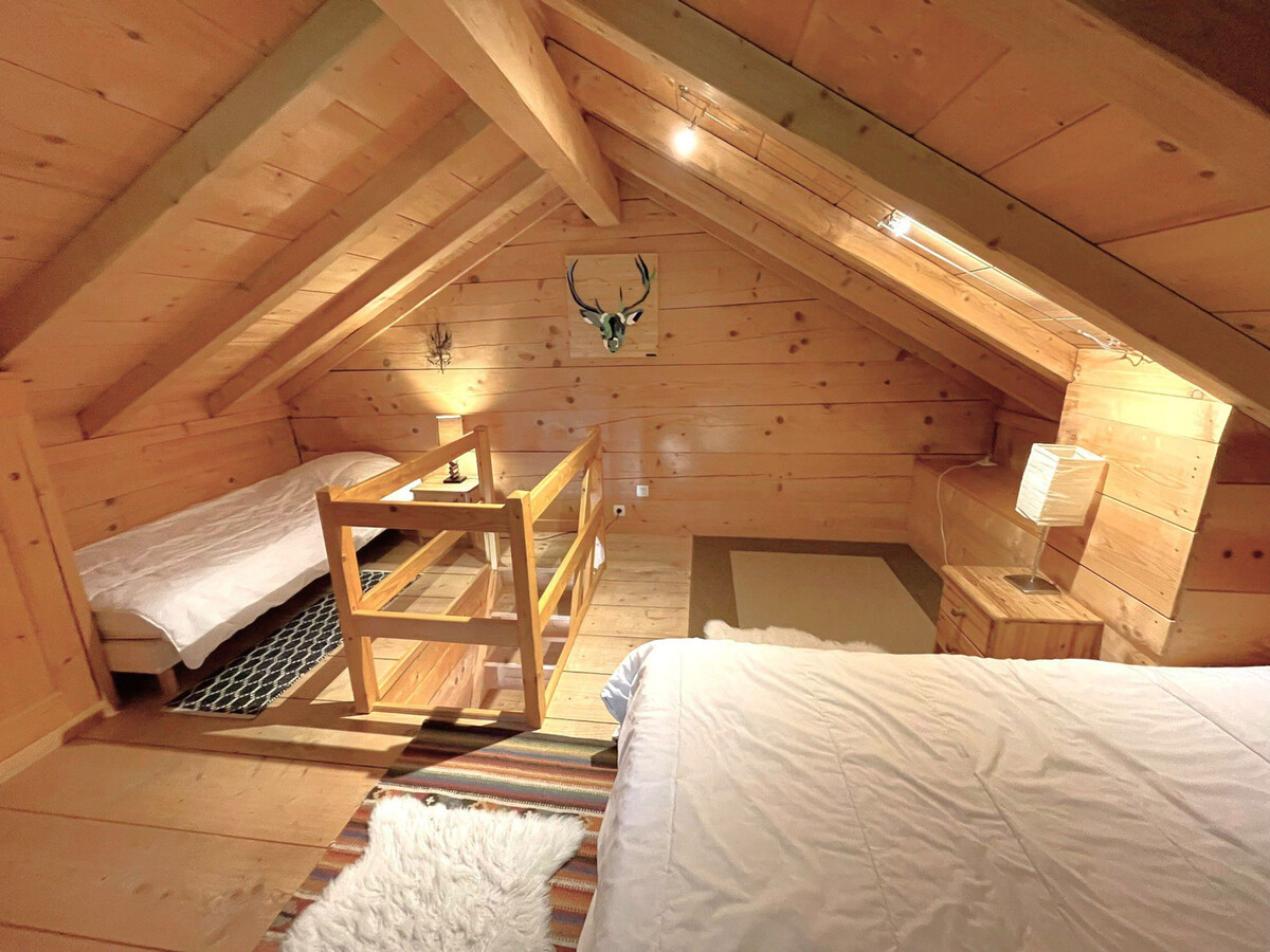 Mazot 35m² avec jardin vue Mont-Blanc à Chamonix - Photo 10