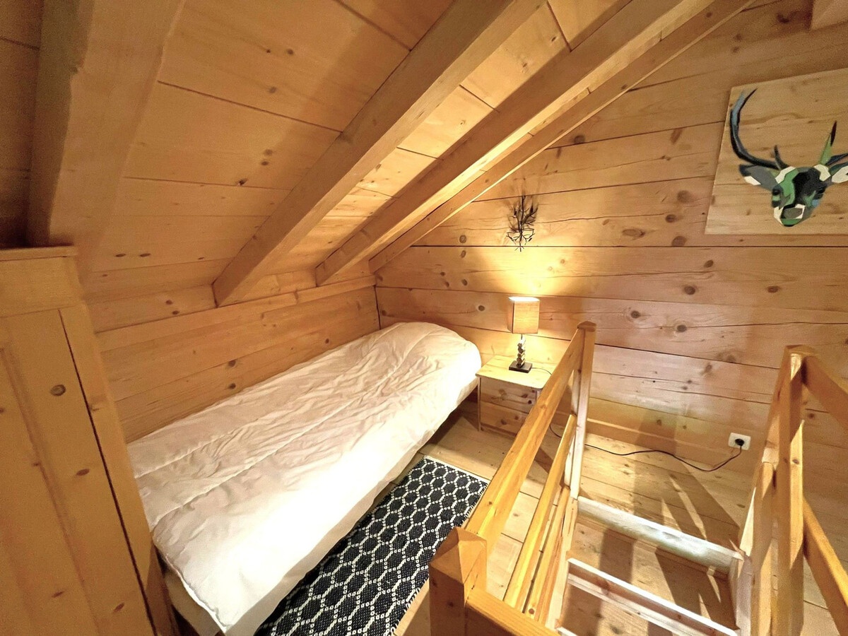 Mazot 35m² avec jardin vue Mont-Blanc à Chamonix - Photo 11