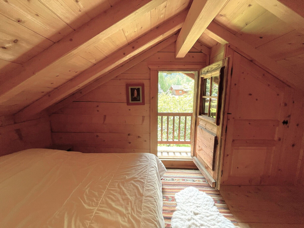 Mazot 35m² avec jardin vue Mont-Blanc à Chamonix - Photo 12