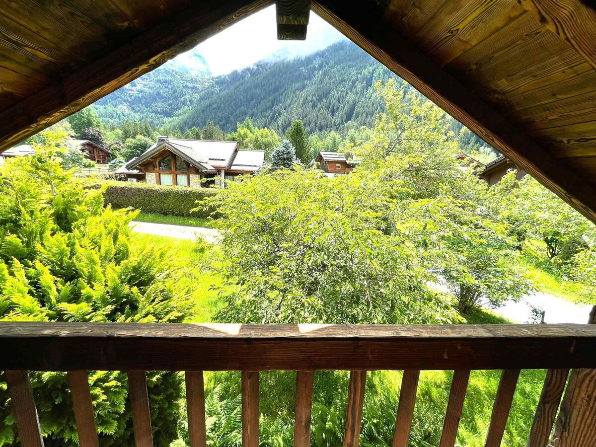 Mazot 35m² avec jardin vue Mont-Blanc à Chamonix - Photo 13