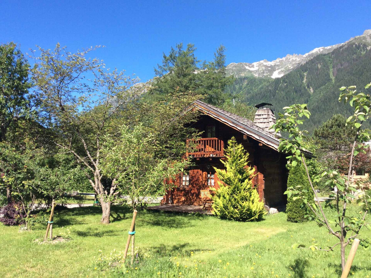 Mazot 35m² avec jardin vue Mont-Blanc à Chamonix - Photo 18