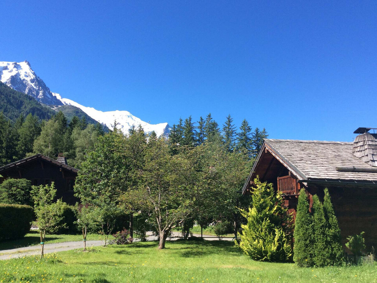 Mazot 35m² avec jardin vue Mont-Blanc à Chamonix - Photo 19