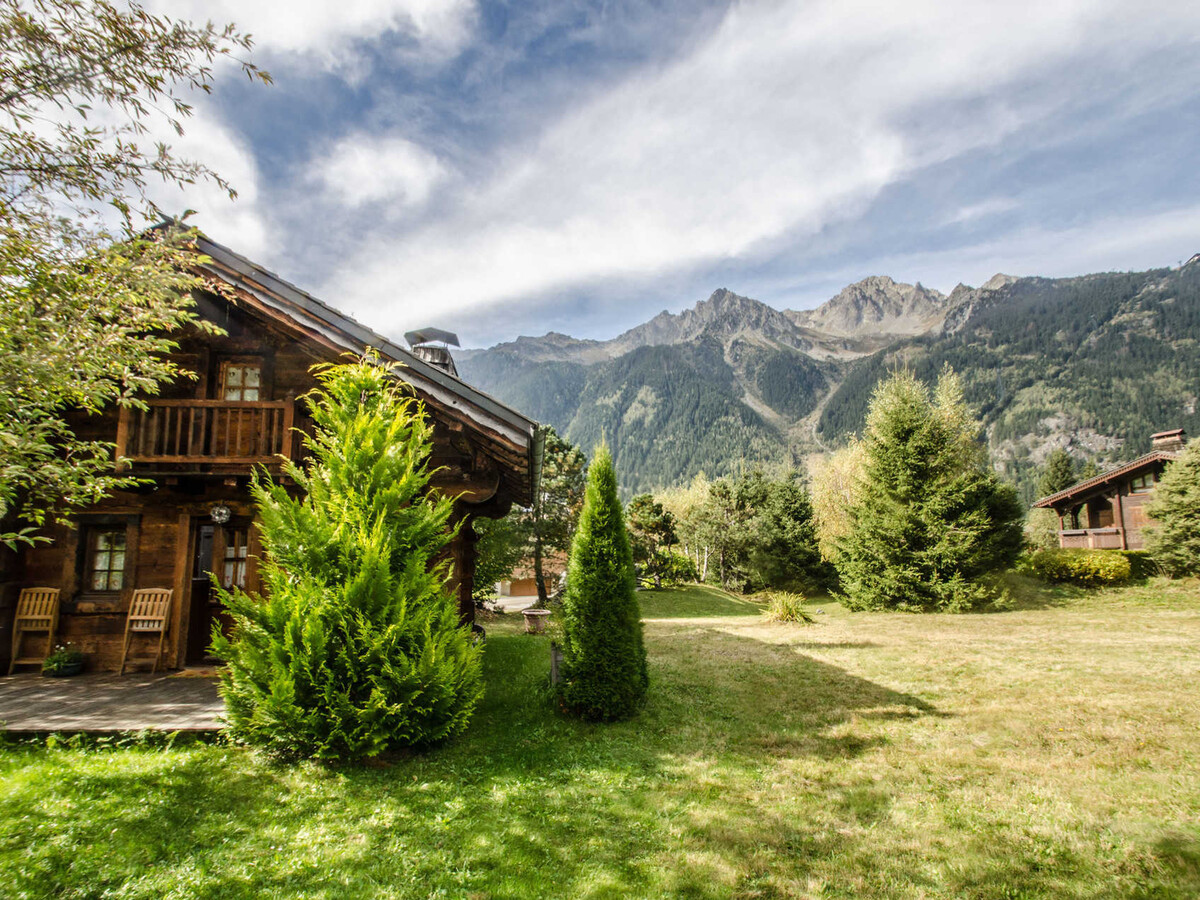 Mazot 35m² avec jardin vue Mont-Blanc à Chamonix - Photo 20