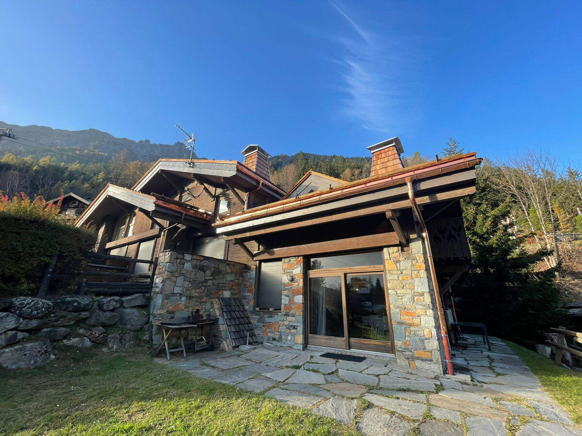 Chalet 90m² aux pieds du Brévent, vue Mont-Blanc - Photo 22