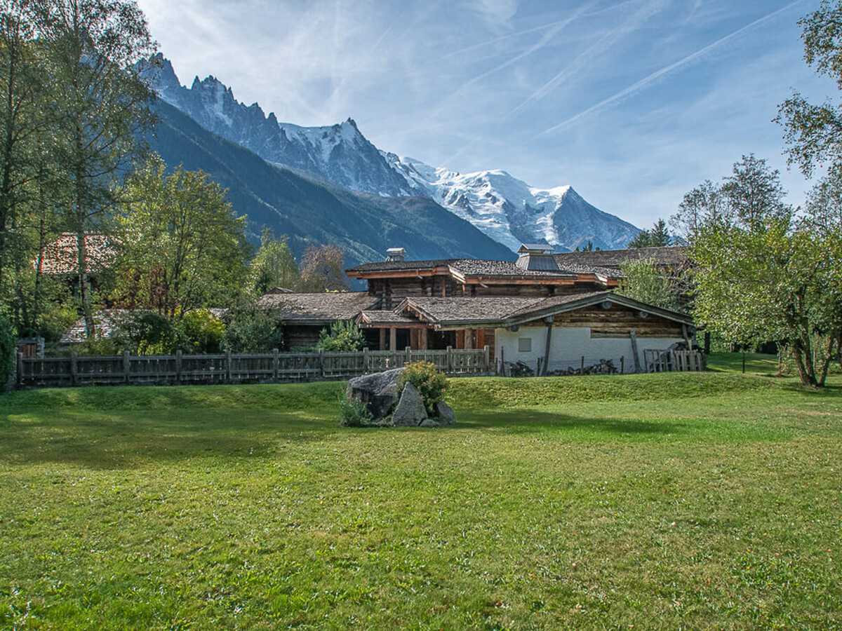Chalet Les Tines, 12 pers., vue Mont-Blanc à Chamonix - Photo 2