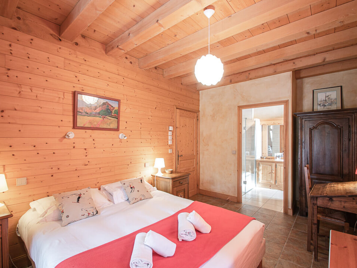 Chalet Les Tines, 12 pers., vue Mont-Blanc à Chamonix - Photo 5