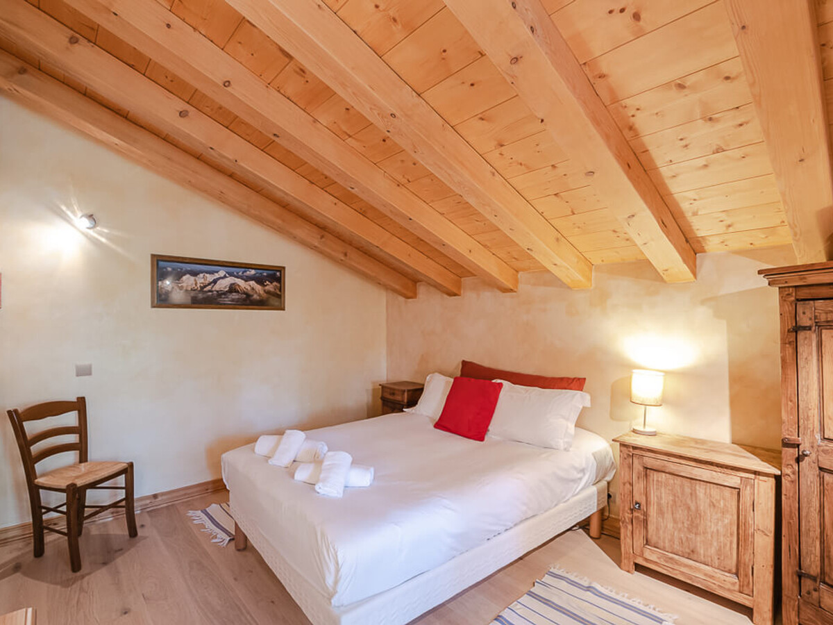 Chalet Les Tines, 12 pers., vue Mont-Blanc à Chamonix - Photo 7