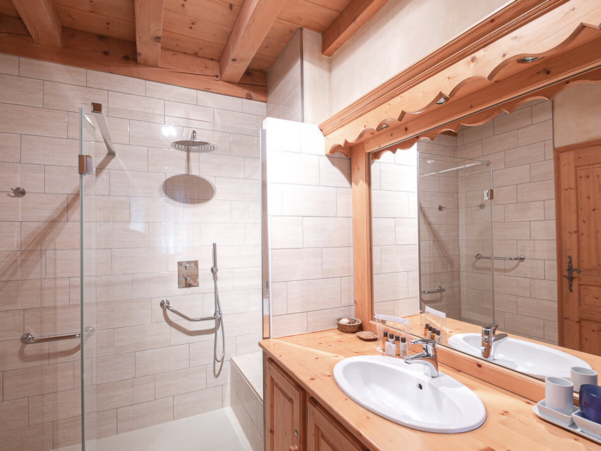 Chalet Les Tines, 12 pers., vue Mont-Blanc à Chamonix - Photo 10