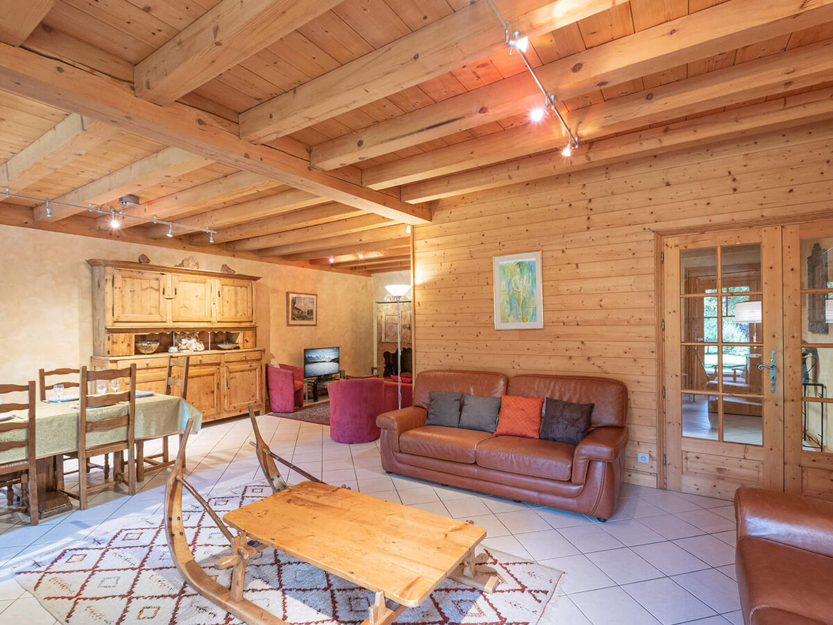 Chalet Les Tines, 12 pers., vue Mont-Blanc à Chamonix - Photo 12
