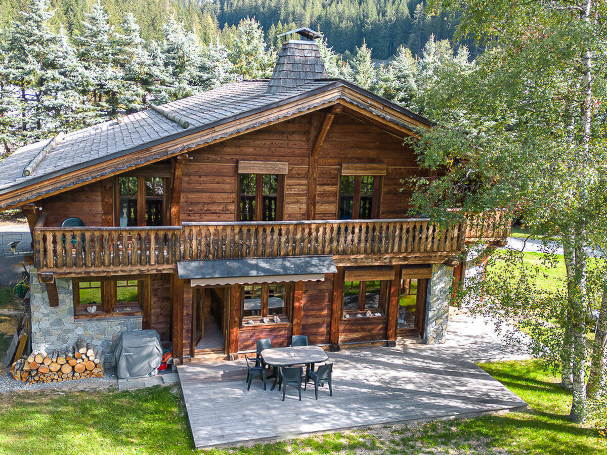 Chalet Les Tines, 12 pers., vue Mont-Blanc à Chamonix - Photo 14