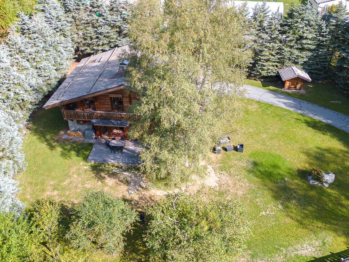 Chalet Les Tines, 12 pers., vue Mont-Blanc à Chamonix - Photo 15