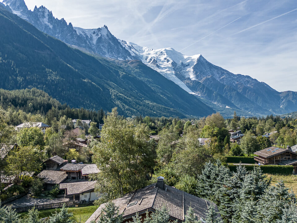 Chalet Les Tines, 12 pers., vue Mont-Blanc à Chamonix - Photo 16