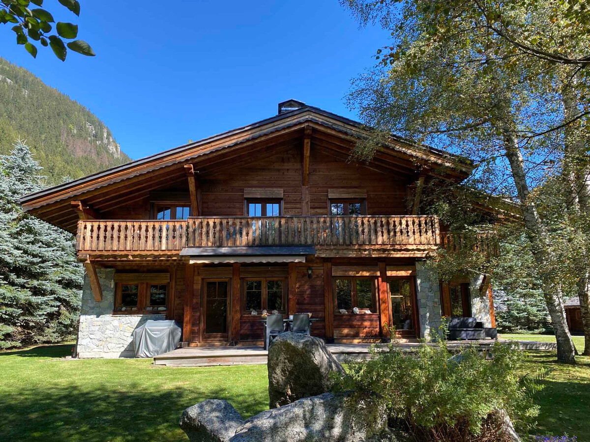 Chalet Les Tines, 12 pers., vue Mont-Blanc à Chamonix - Photo 17