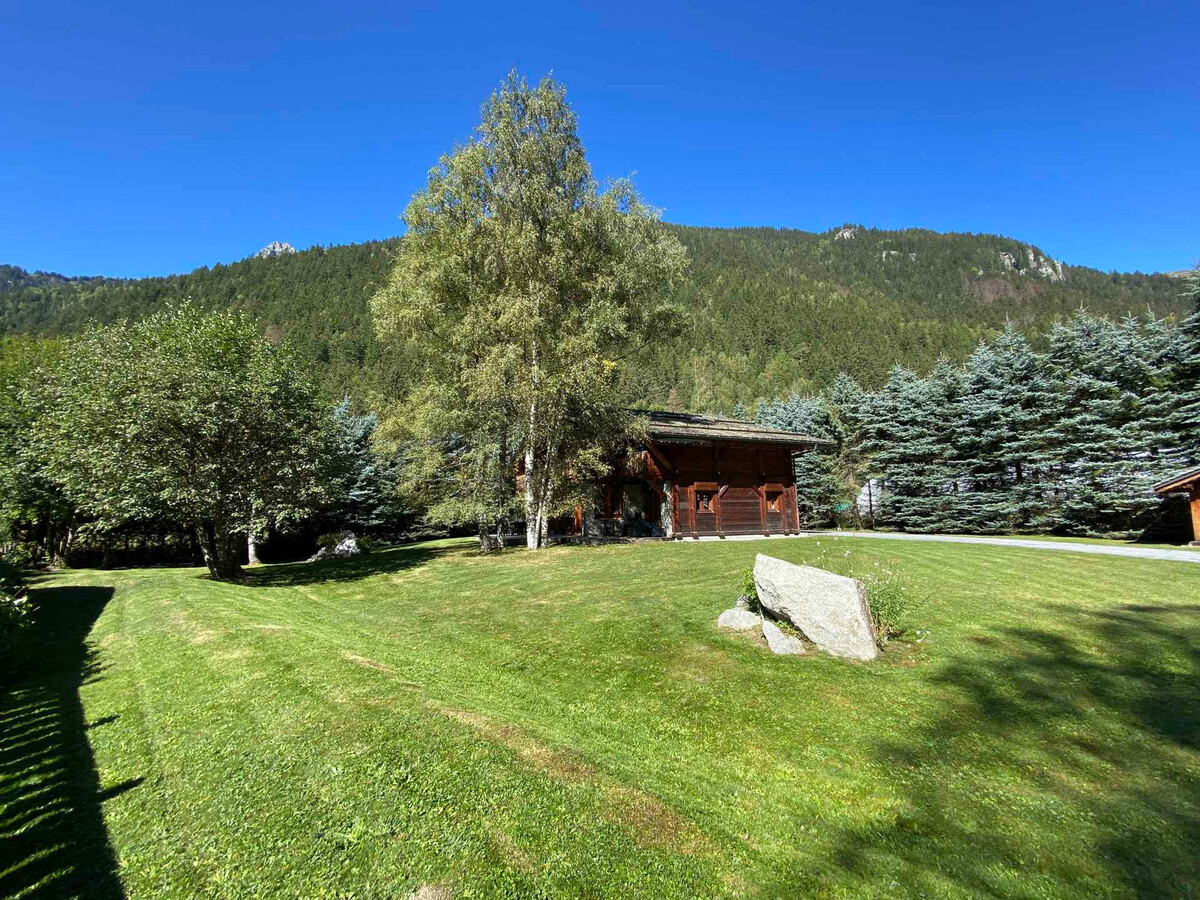 Chalet Les Tines, 12 pers., vue Mont-Blanc à Chamonix - Photo 20