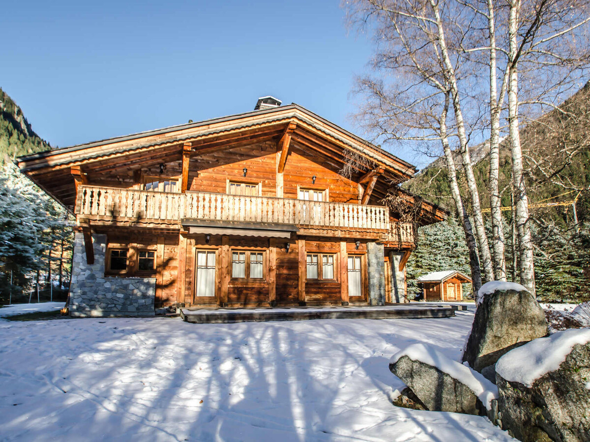 Chalet Les Tines, 12 pers., vue Mont-Blanc à Chamonix - Photo 21