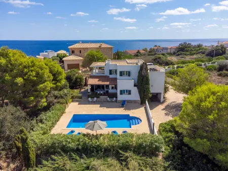 Location villa de vacances à Cala Murada