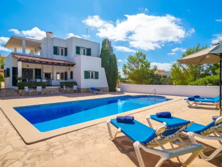 Villa Murada Lisboa - Cala Murada, 8 pers., piscine privée : photo 2