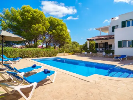 Villa Murada Lisboa - Cala Murada, 8 pers., piscine privée : photo 27