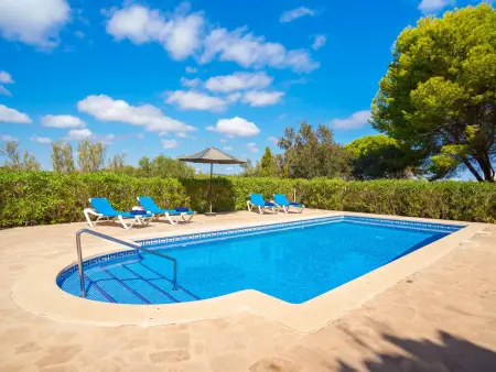Villa Murada Lisboa - Cala Murada, 8 pers., piscine privée : photo 28