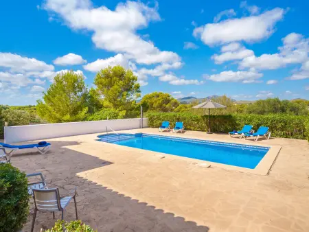 Villa Murada Lisboa - Cala Murada, 8 pers., piscine privée : photo 30