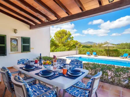 Villa Murada Lisboa - Cala Murada, 8 pers., piscine privée : photo 32