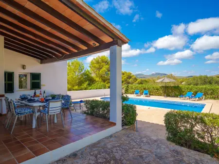 Villa Murada Lisboa - Cala Murada, 8 pers., piscine privée : photo 33