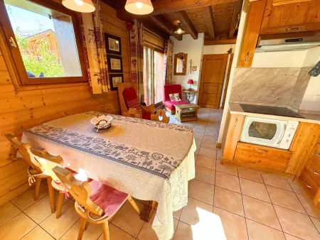 Location chalet à Saint Martin de Belleville, Charmant appartement 4 pièces avec parking et wifi à Saint-Martin-de-Belleville