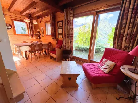 Chalet Julie : 6 pers., 3 ch., accès pistes à 280m : photo 3