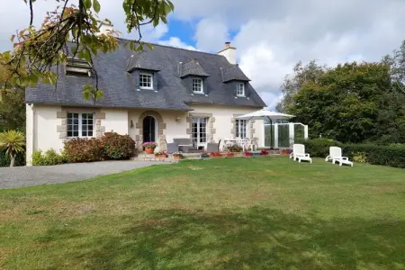 Maison bretonne 8 pers. à Plouénan, près de la Penze : photo 2