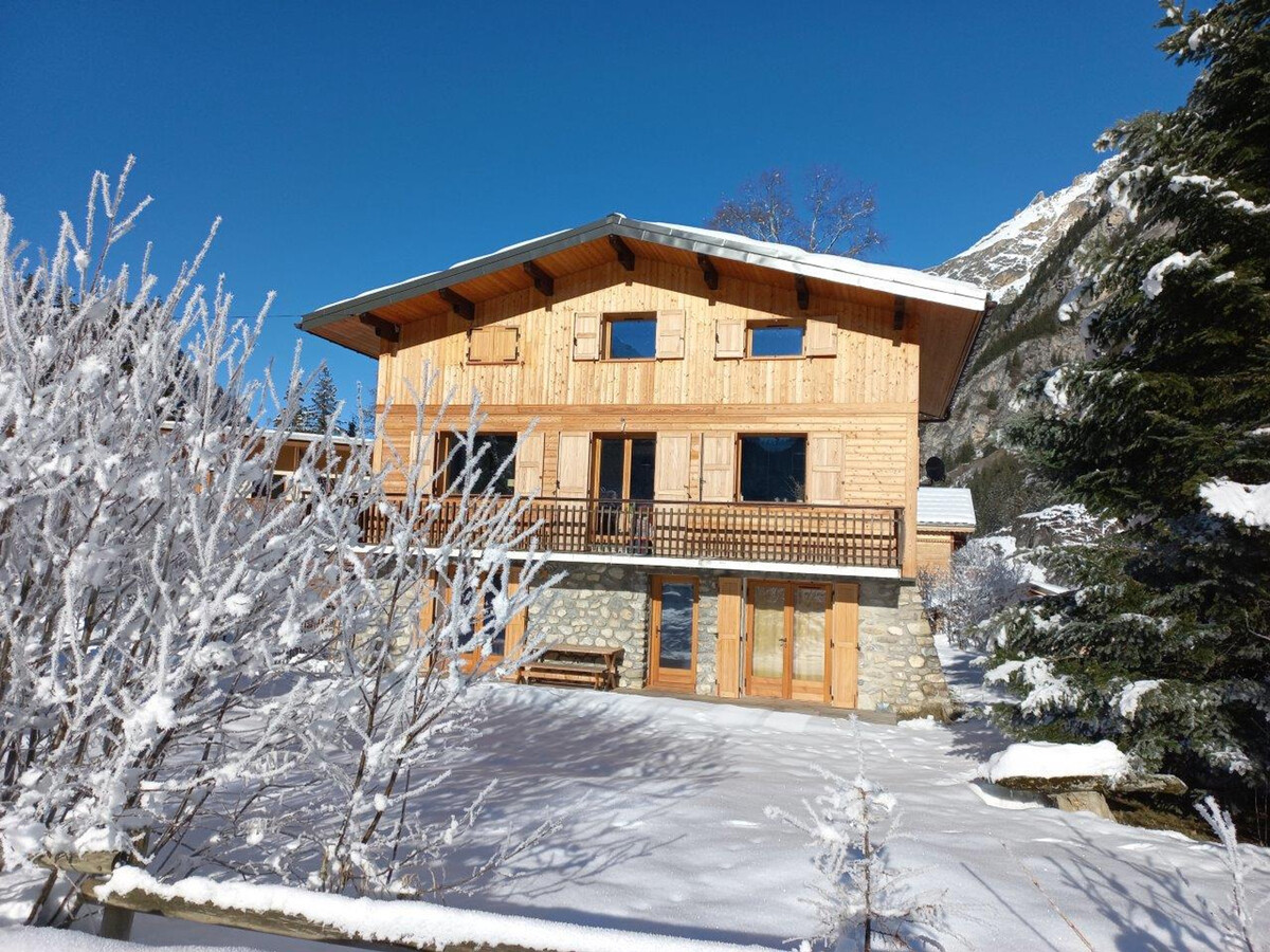 Chalet 6 pièces ensoleillé, poêle à bois, balcon sud - Photo 14