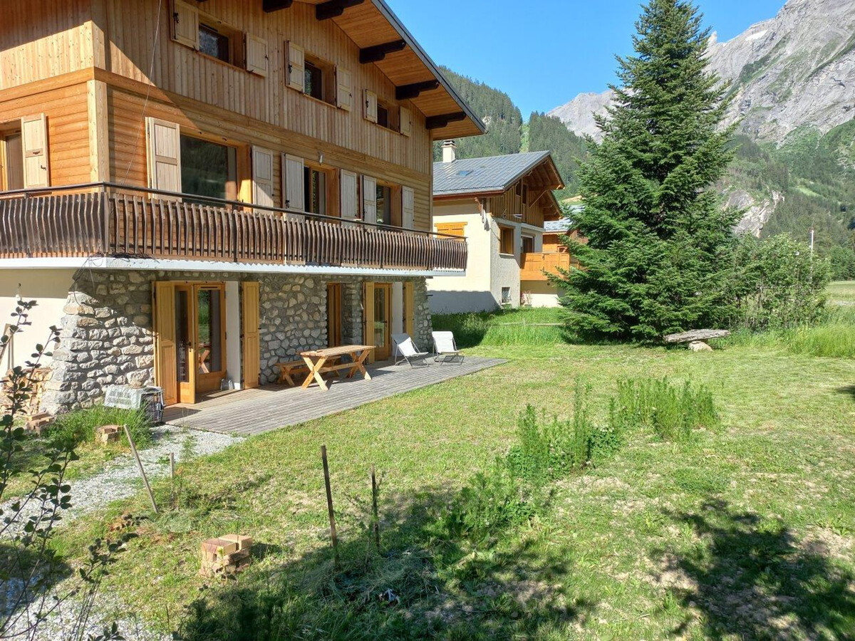 Chalet 6 pièces ensoleillé, poêle à bois, balcon sud - Photo 15